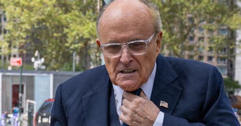 Rudy Giuliani Slams Judge After Losing Court Battle With Georgia Poll