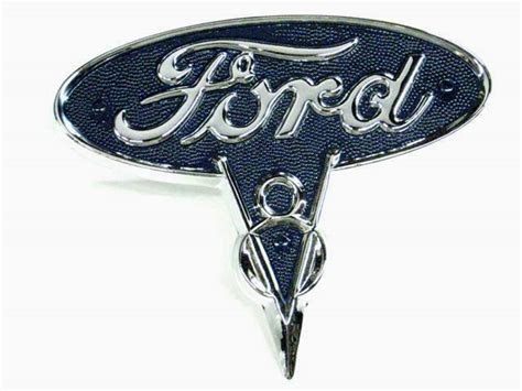 Pair 1935 1936 Ford Pickup Hood Side Emblems Vintage And Classic Car