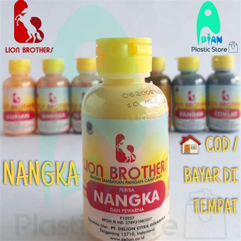 Jual GROSIR PASTA PERISA PEWARNA MAKANAN LION BROTHER VARIAN RASA