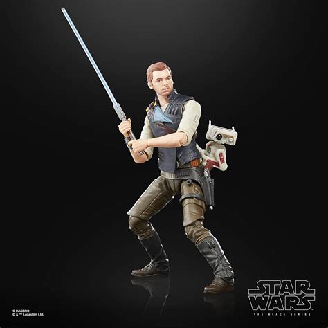 Star Wars The Black Series Cal Kestis Jedi Survivor Action Figure