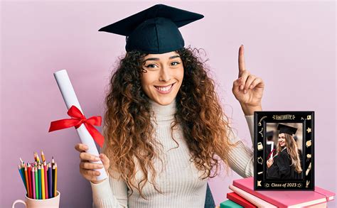 Waahome You Did It Class Of 2023 Graduation Picture Frame