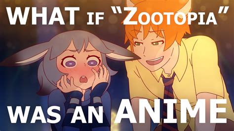 If "Zootopia" Was an Anime It Might Show a Bit More Skin