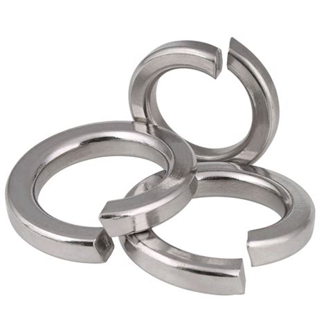 201 316 Stainless Steel Metric Split Lock Spring Washers M2 M20 All