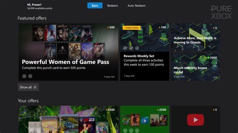 Xbox Making Big Adjustment To Popular Microsoft Rewards Punch Card