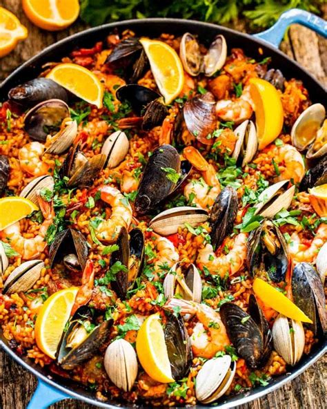 Paella Recipe Jo Cooks