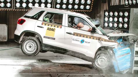 Maruti Brezza Baleno G Vitara To Take Bharat NCAP Test How Many Stars