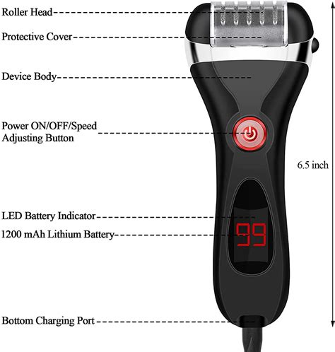 Dossiers de Pied électriques Lime électrique Rechargeable pour les