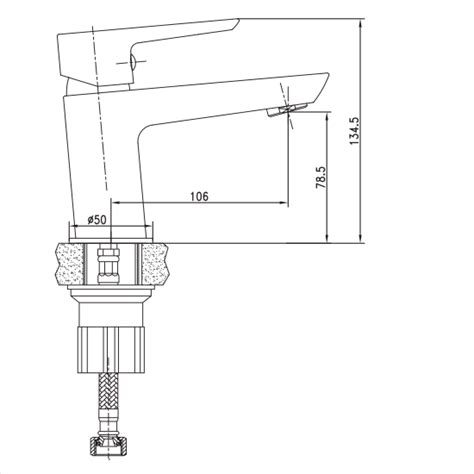 Porta Diva Hda M Basin Mixer M Ismail Jee Sanitary