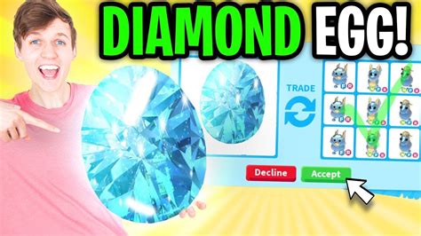 How To Get A Diamond Egg In Adopt Me