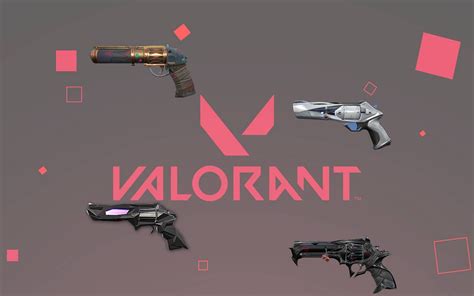 Valorant Sheriff Tier List All Skins Ranked From Worst To Best