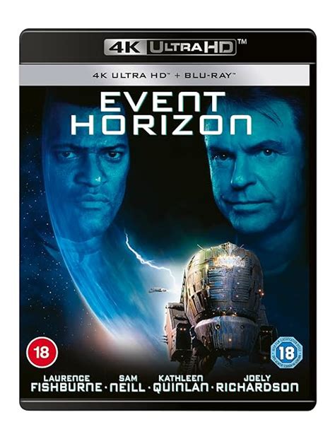 Amazon Event Horizon K Uhd Blu Ray Region A B C Movies Tv