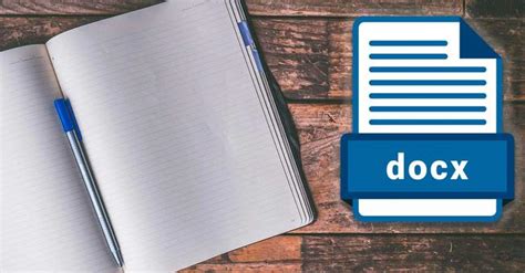 Documentos DOCX qué son y cómo abrir este tipo de archivos