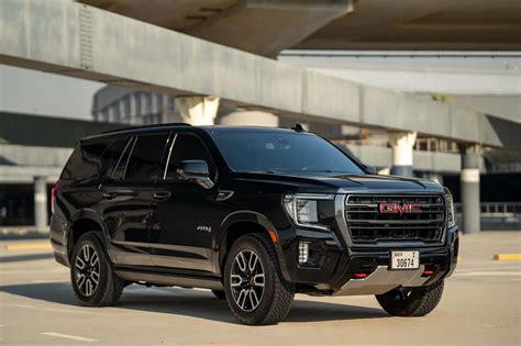 Rent Gmc Yukon I Black In Dubai Suv Octane Luxury Car Rental Dubai