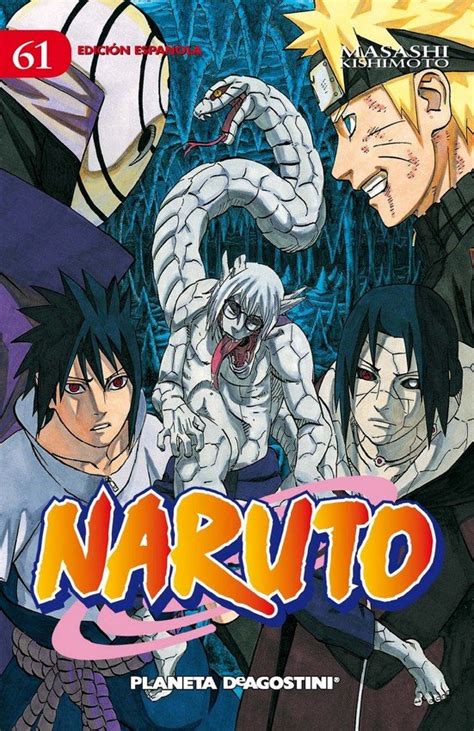 Naruto Planeta Deagostini Planeta Comic Tebeosfera