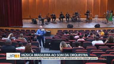 JA 1ª Edição Regional Orquestra faz turnê solidária música