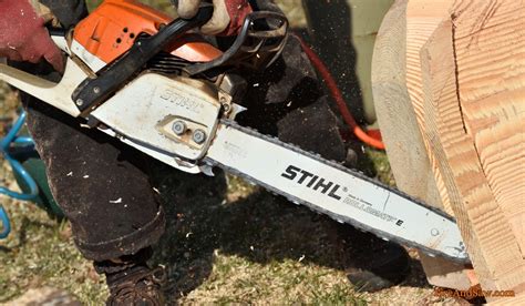 Stihl MS290 Chainsaw Reviews My 290s Are Gutless