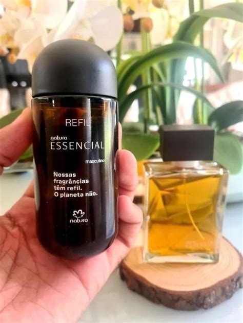 Refil Deo Parfum Essencial Ml Eba Promo O