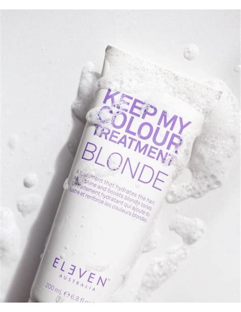 Eleven Australia Keep My Colour Blonde Treatment Kuracja Do W Os W Blond Ml