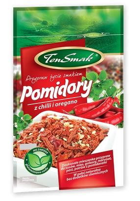 Ten Smak Przyprawa Pomidory Z Chili I Oregano G Allegro Pl