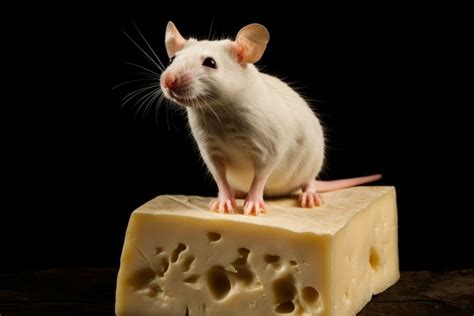 Savoury Rat cheese. Generate Ai