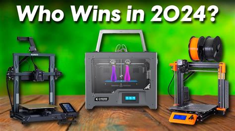 Best 3d Printers 2024 The Only 6 You Should Consider Today Youtube