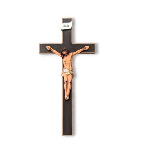 Crucifixo De Parede Madeira Mdf Modelo Tradicional Grande Cruz De