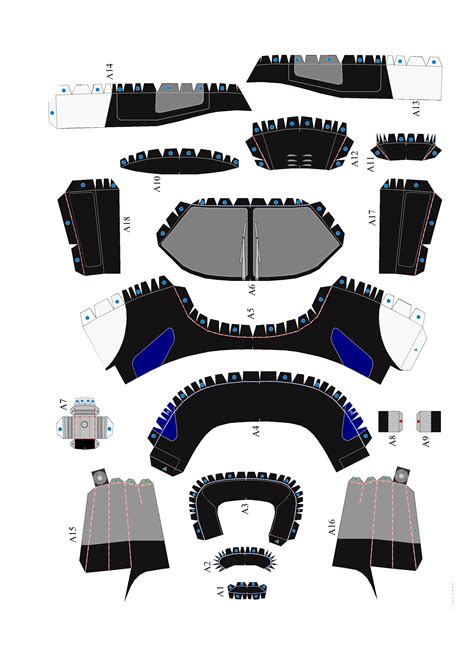 Черный вертолет из бумаги | Manualforauto.ru
