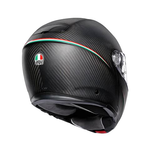 Agv Sportmodular Multi Mplk Modular Helmet Black Motardinn