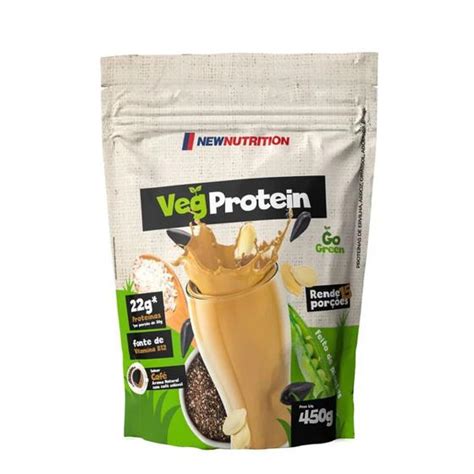 Vegprotein 450g New Nutrition Newnutrition Whey Protein