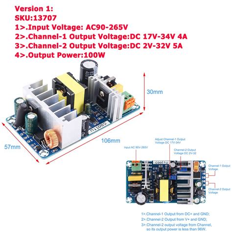 Ac Dc Ift K Izolasyon Anahtarlama G Kayna Mod L Ayarlanabilir Buck D N