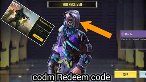 Codm Redeem Code 2023 Call Of Duty Mobile Redeem Code 2023 Cod