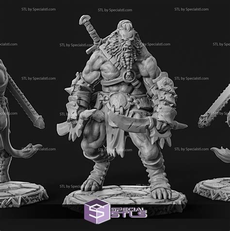 August 2020 Bestiarum Miniatures | SpecialSTL