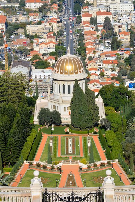 Premium Photo | Bahai gardens in haifa