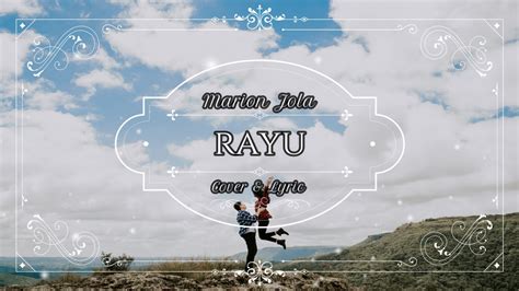 MARION JOLA RAYU Cover Lyric YouTube