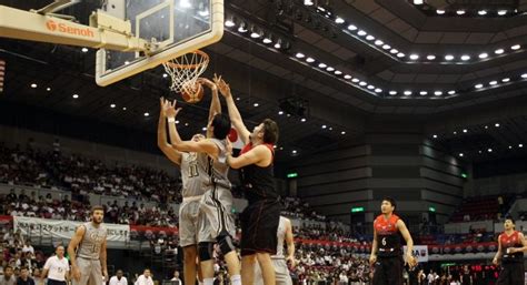 見せ場を作れない男子日本代表、ジョージ・ワシントン大に3連敗を喫する バスケットボール スポーツブル スポブル