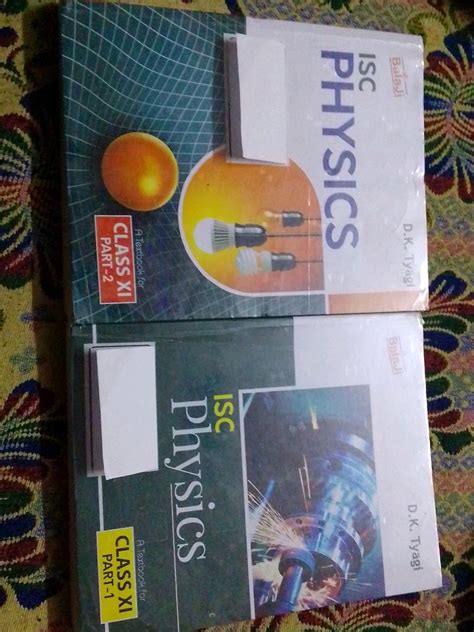 Textbooks Isc Class 11 Physics D K Tyagi Balaji Publications Freeup