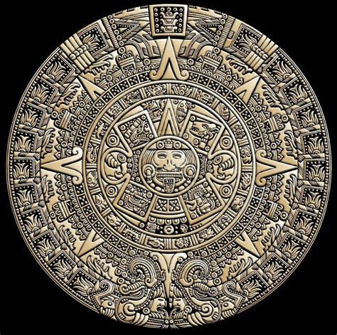 Aztec Calendar Wallpapers Wallpaper Cave