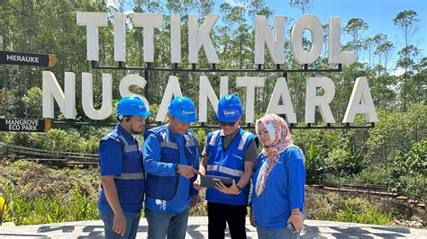 XL Axiata Perkuat Infrastruktur Internet Cepat Di IKN CANGGIH ID