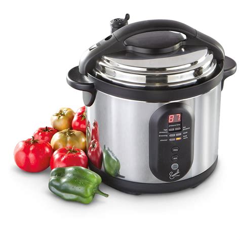 Emeril Quart Pressure Cooker Refurbished Kitchen