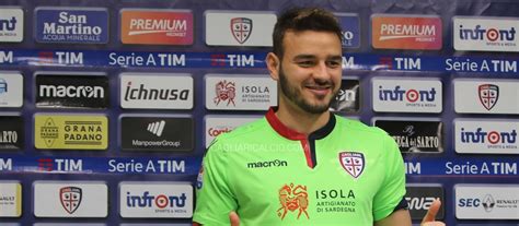 Il Nuovo Portiere Del Cagliari Si Presenta Impatto Ottimo Grande