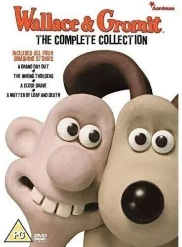 WALLACE AND GROMIT The Complete Collection DVD 2009 2 99 PicClick UK