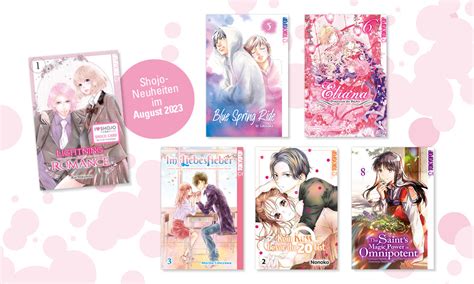 Shojo Highlights Im August 2023 I Love Shojo