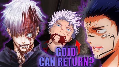 GOJO WILL RETURN GOJO IS NOT DEAD Jujutsu Kaisen Chapter 236 237