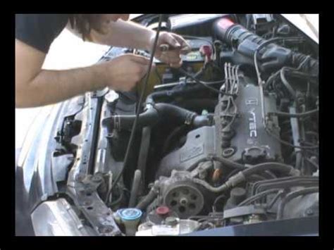 How To Replace Spark Plugs On Honda Accord Hond