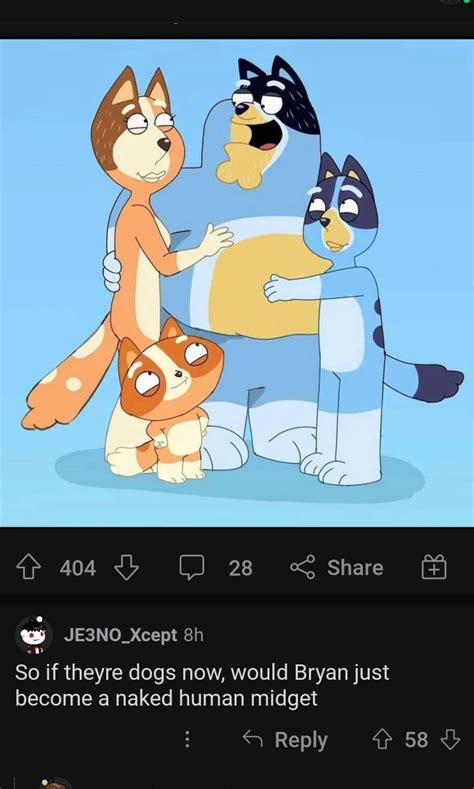 Cursed bluey : r/cursedcomments