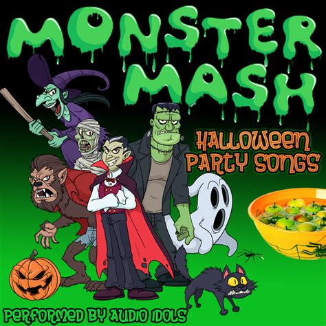 Monster Mash Halloween Party Songs By Audio Idols On Spotify