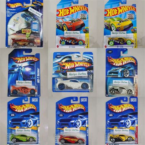 Jual Hotwheels Hot Wheels Ms T Mst Suzuka Mstsuzuka Tech Tuners Yokohama Eibach Springs Cd Rom