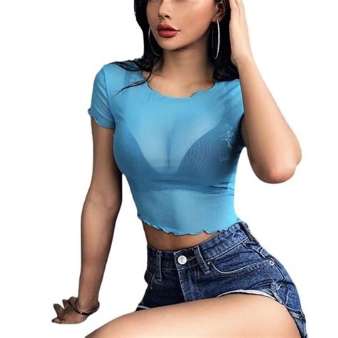 Soutien Gorge Soutien Gorge Rotique Transparent Lingerie Sexy Pour Femmes Sous V Tements