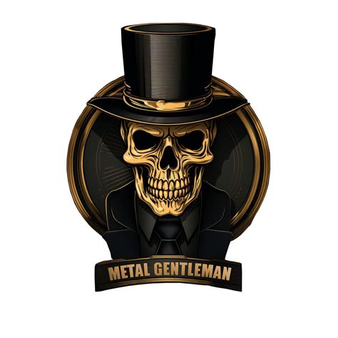 Metal States Of America Metal Gentleman