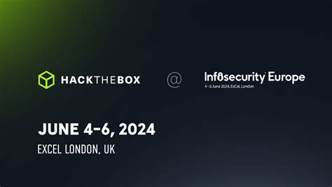 Hack The Box Returns To Infosecurity Europe